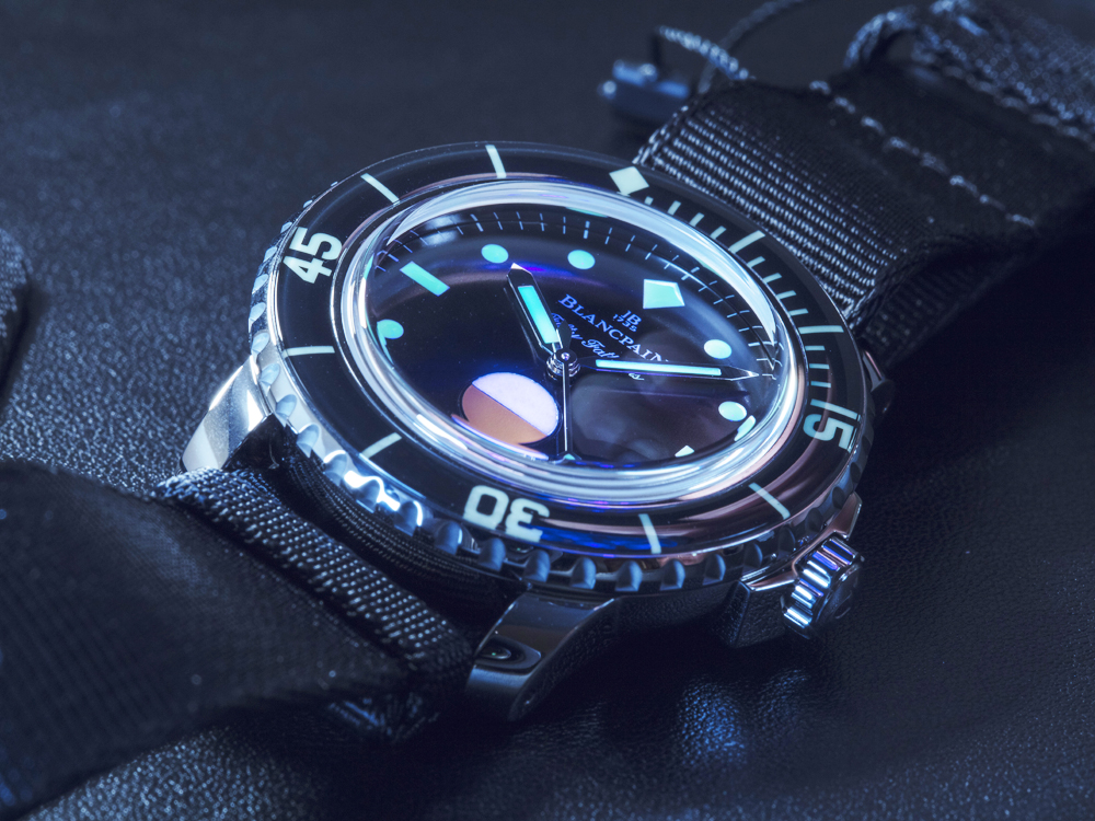 BLANCPAIN Fifty Fathoms MIL-SPEC
