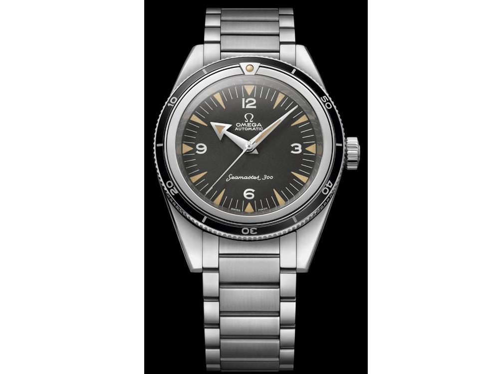 OMEGA Seamaster 300六十周年紀念Master Chronometer限量版腕錶