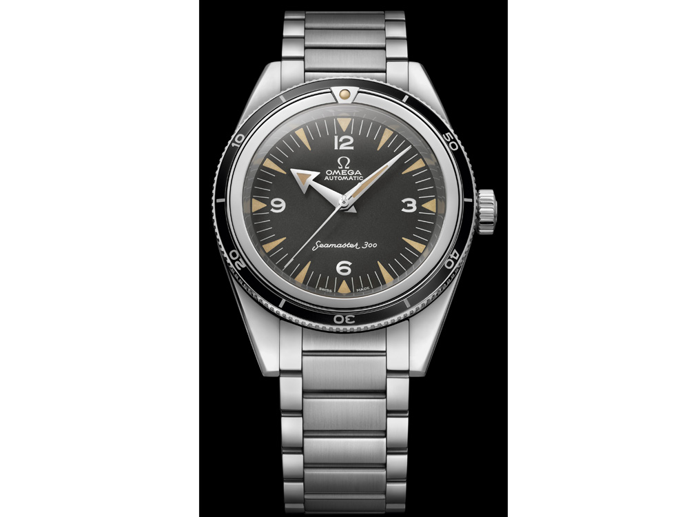 OMEGA Seamaster 300六十周年紀念Master Chronometer限量版腕錶