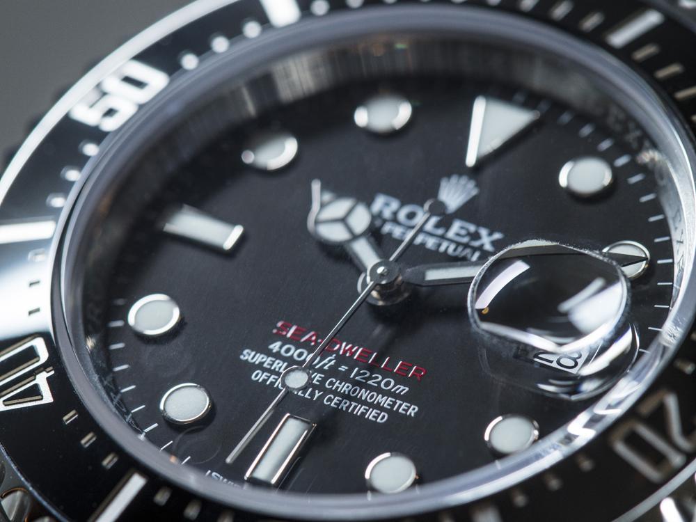 ROLEX Sea-Dweller海使50週年紀念版(Ref.126660)