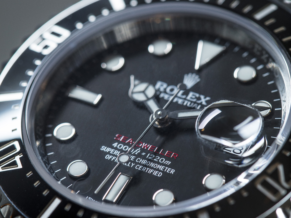 ROLEX Sea-Dweller海使50週年紀念版(Ref.126660)
