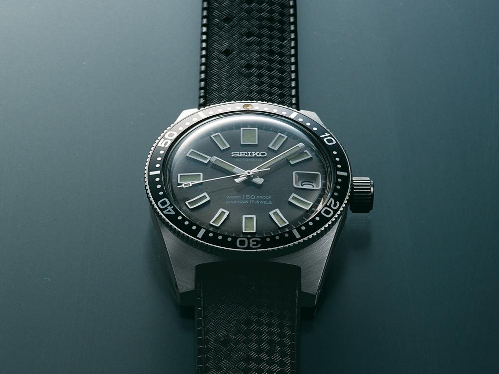 1965年SEIKO第一款潛水錶。