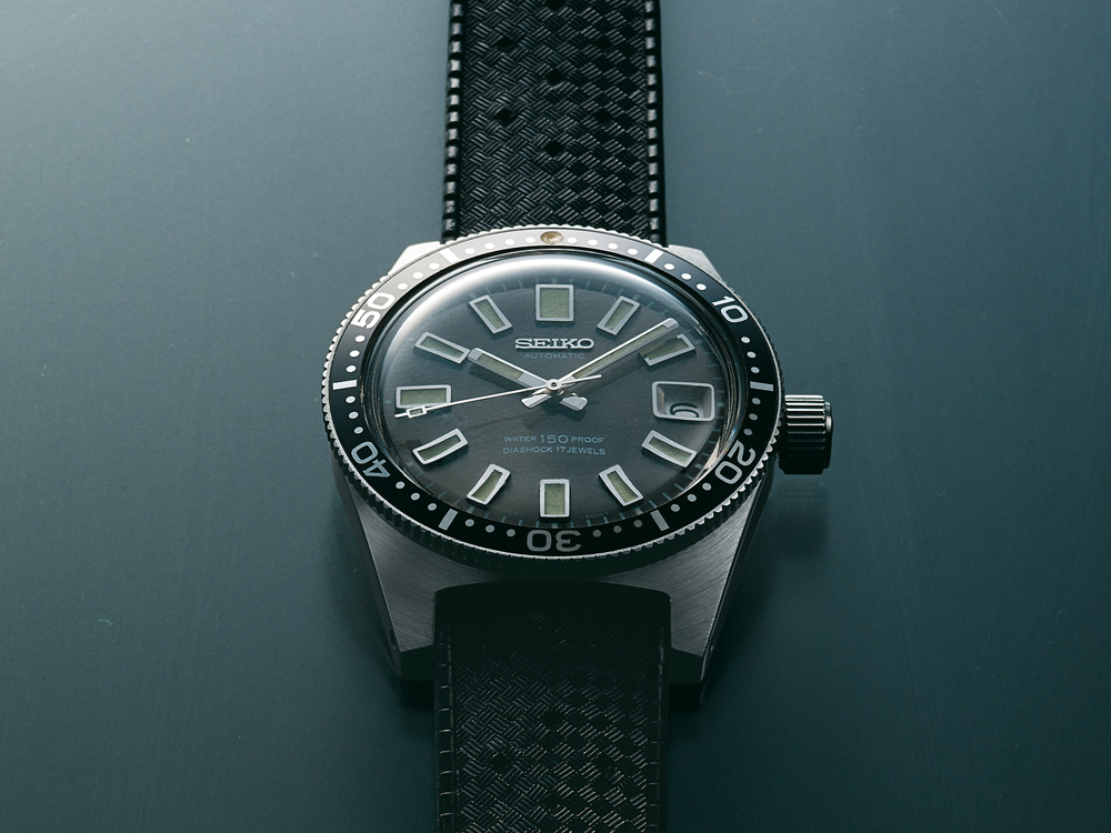 1965年SEIKO第一款潛水錶。