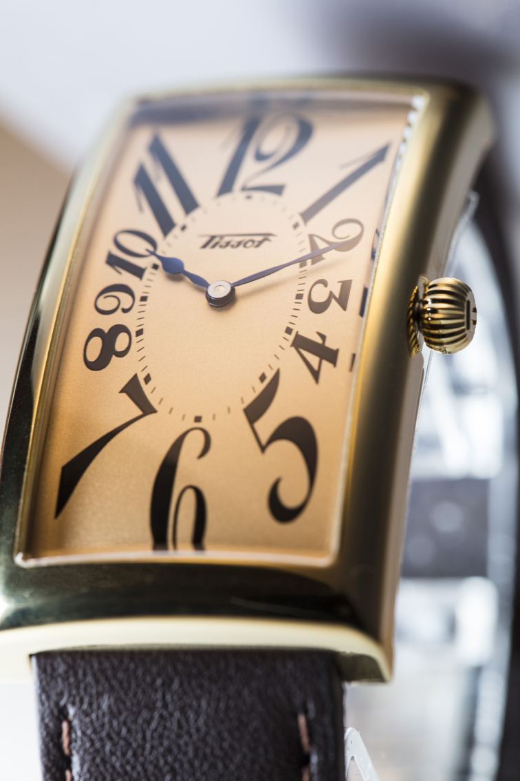 TISSOT Heritage Banana Centenary Edition