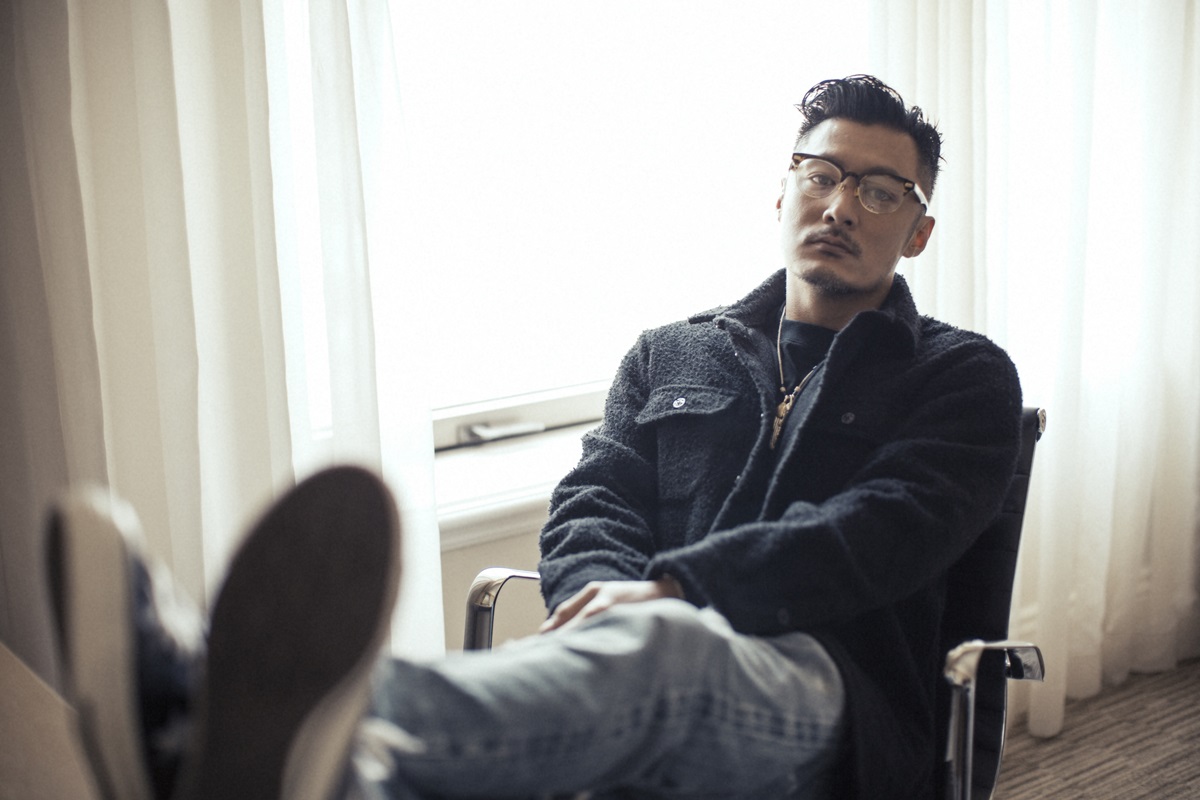 余文樂說演員不是一個好的工作，因為總要逼自己。