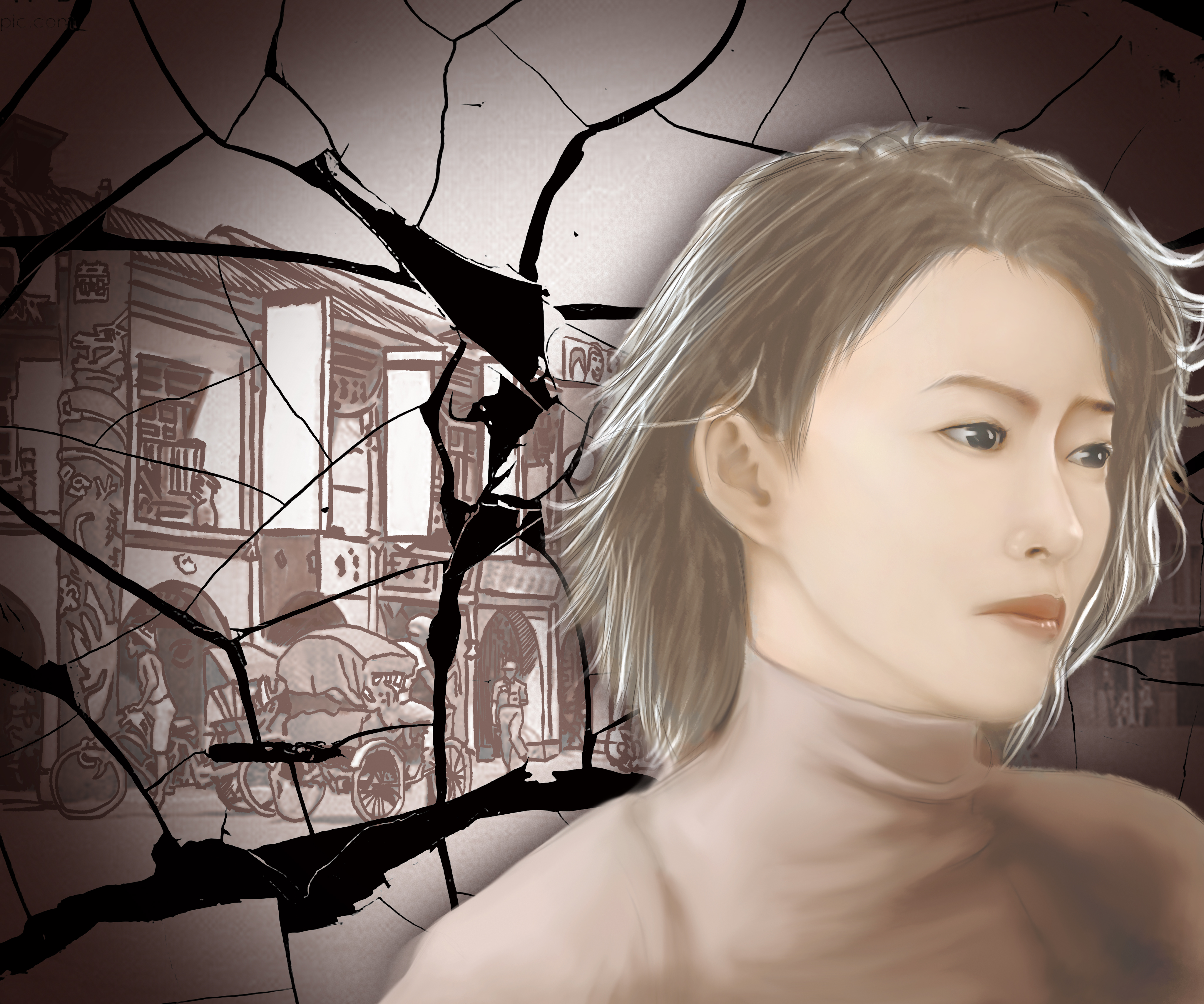 【傅月庵書評】現實以外的另一個世界──《1975裂痕》