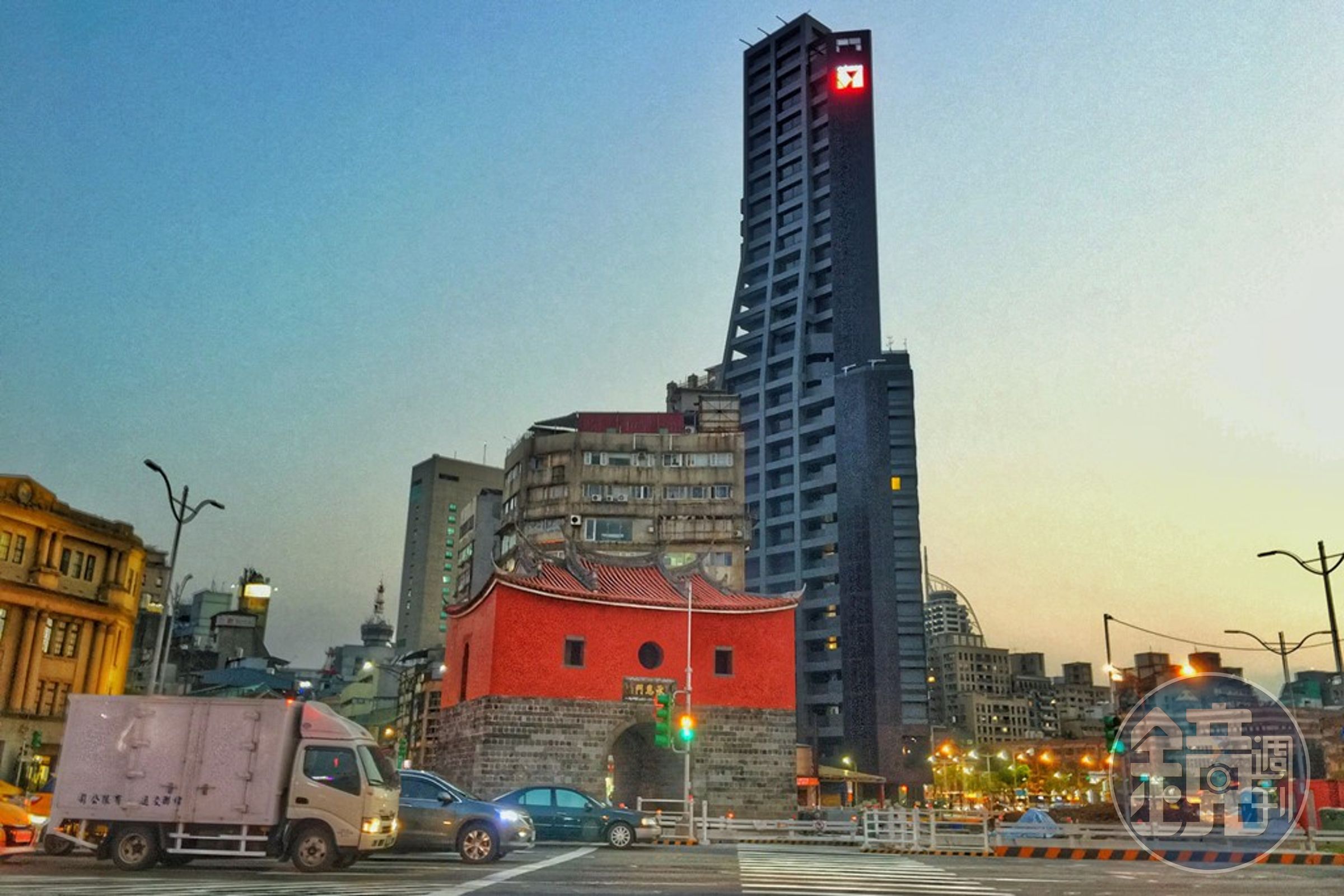 citizenM Taipei台北世民酒店選址於北門站。