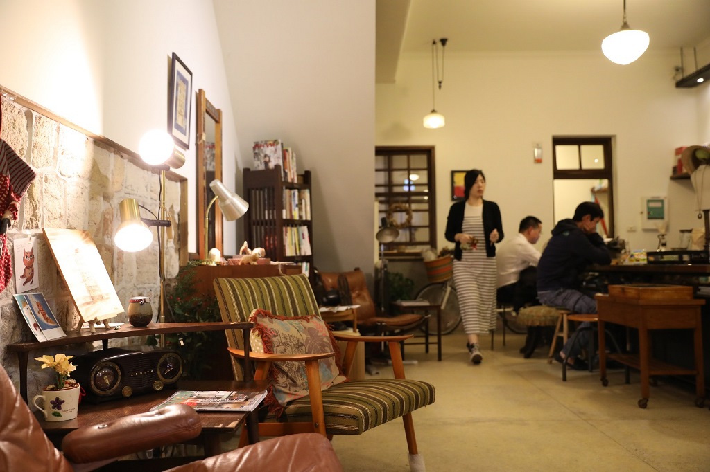 「Originn Space」的每一個角落、每一樣老東西，都可能藏有精彩故事。