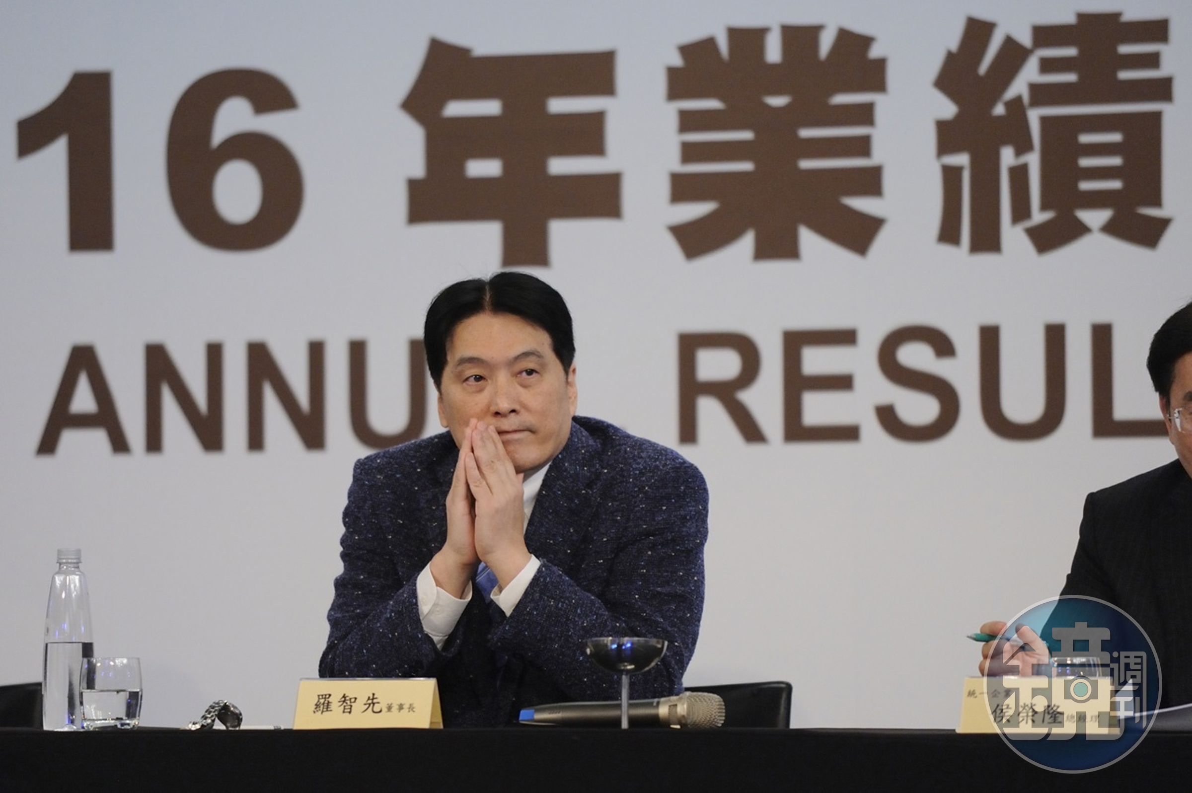 統一董事長羅智先對於瑞穗鮮乳帶頭漲價喊冤，表示「不是我們害的！」