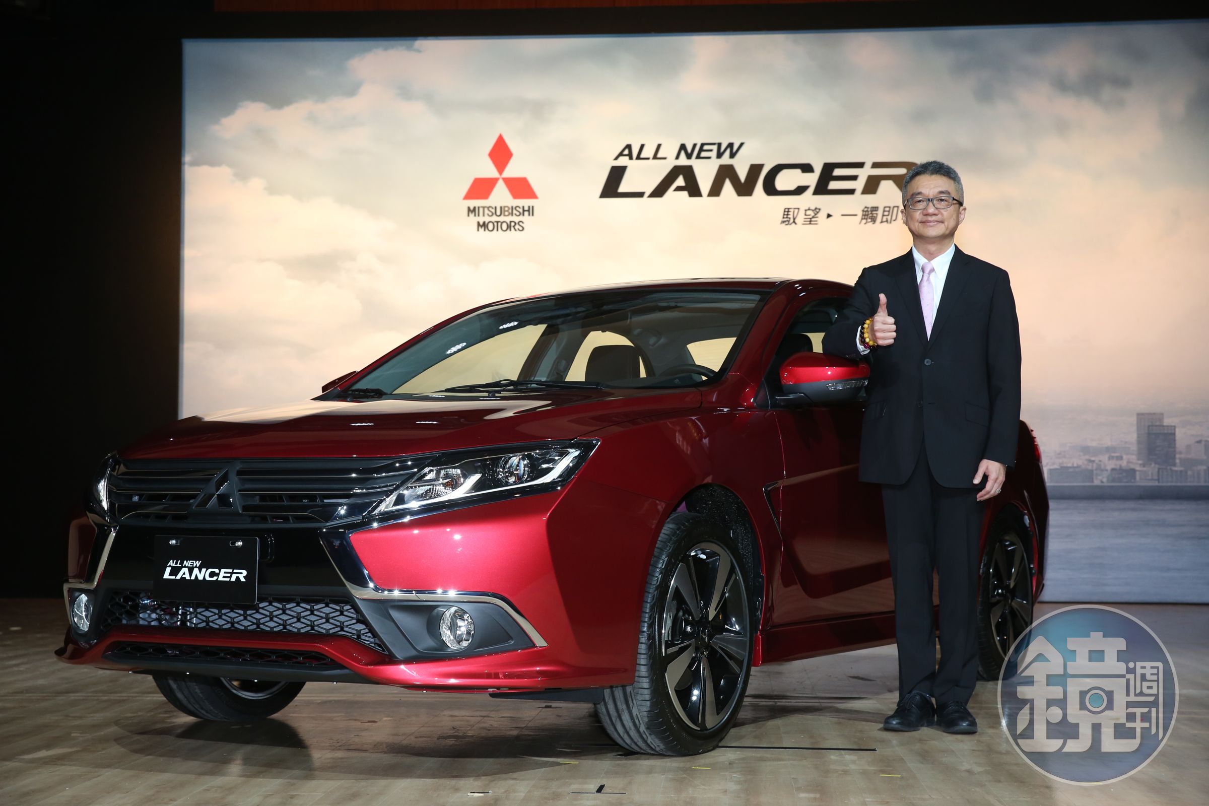中華汽車總經理陳昭文。