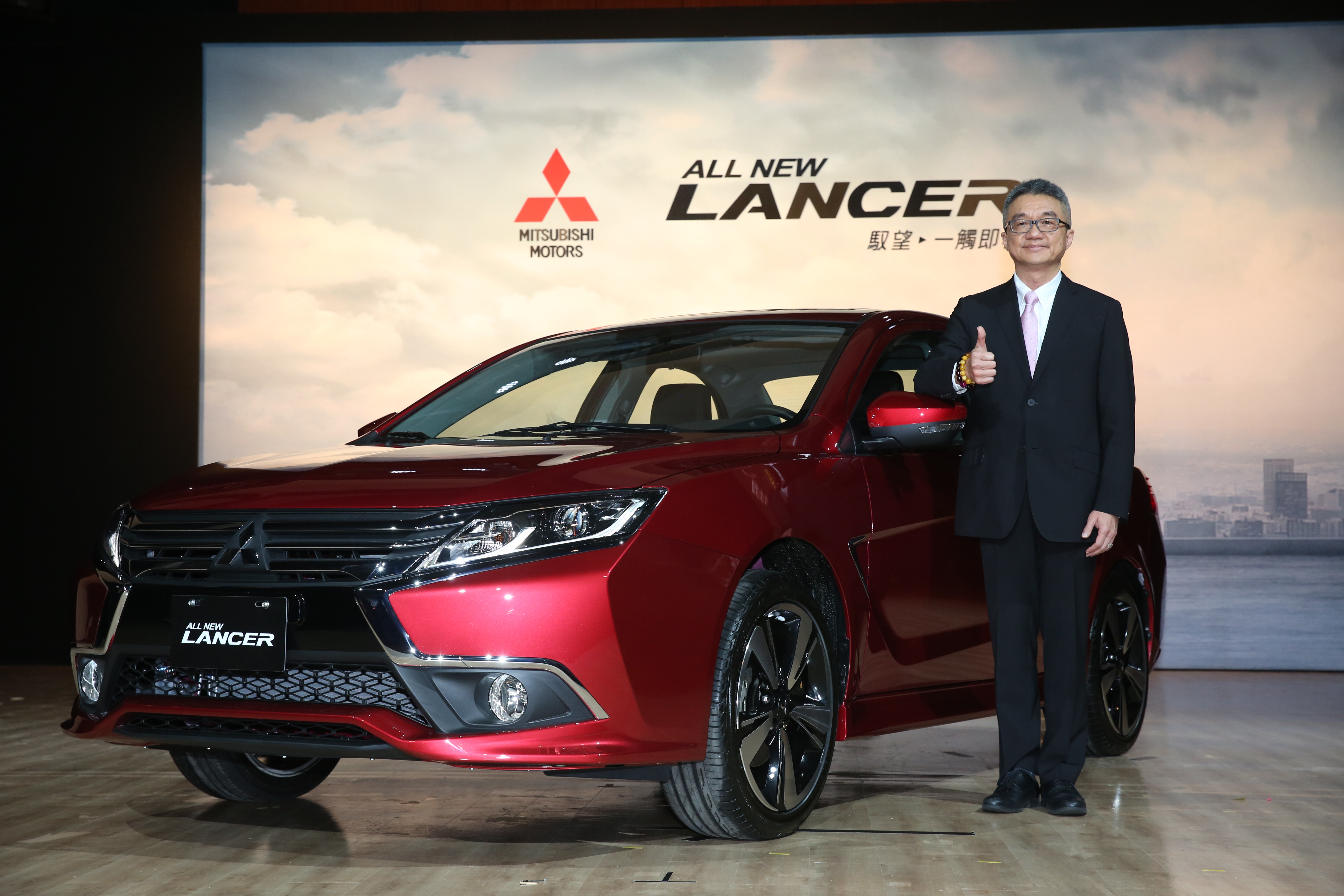 中華汽車總經理陳昭文。