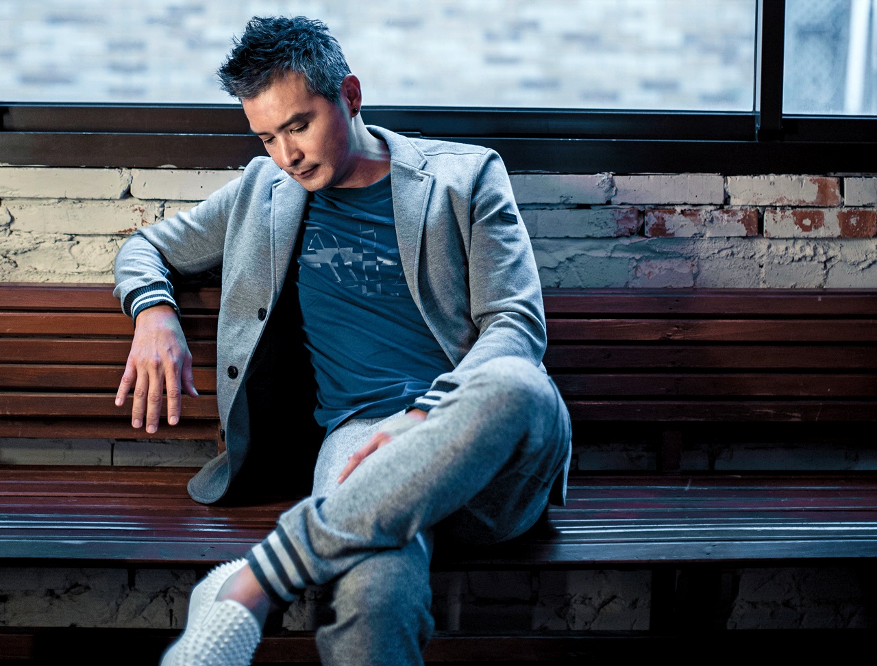 不否認自己在家庭上是個「人生勝利組」，李銘順說，事業重要，但幸福也很重要，人生得找出一種平衡。