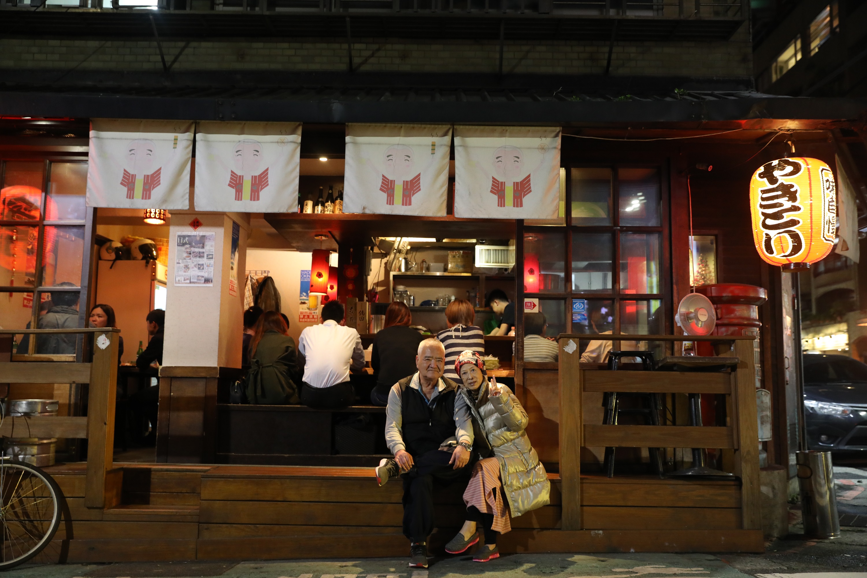 「作田や串燒」從主人家的故事到空間，都充滿日式情懷。