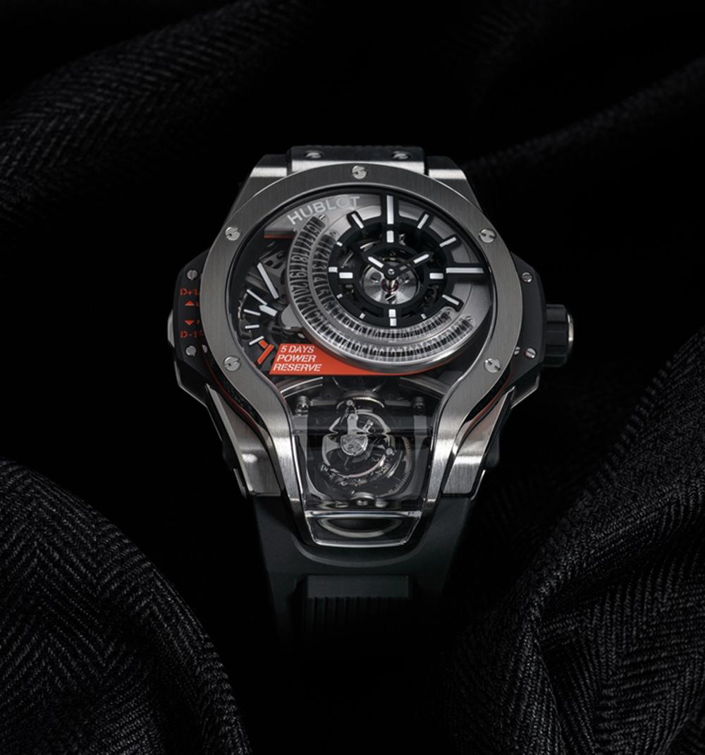 MP-09 Tourbillon Bi-Axis，鈦金屬限量50只，售價未定。