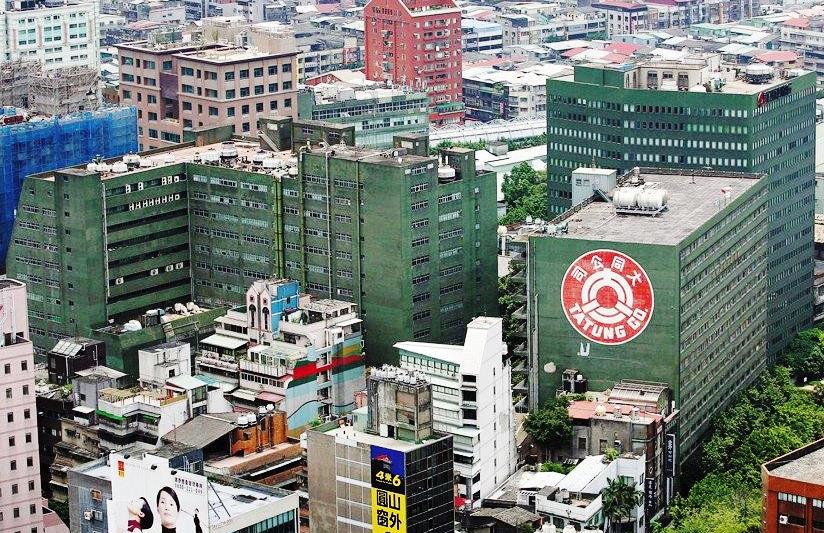 大同公司除了擁有大批黃金地段的土地外，還包了國安級電子系統。