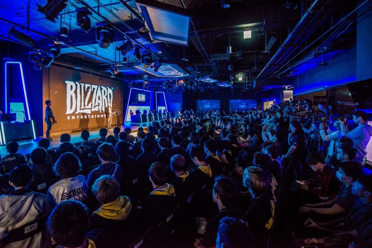 位於台北的暴雪電競館（圖片來源：Blizzard Estadium）