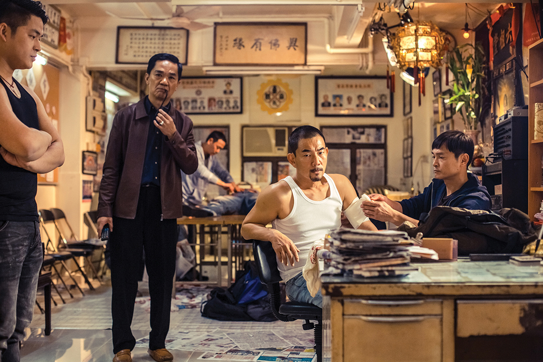 《樹大招風》諷刺了中國的貪汙腐敗，不意外慘遭中國封殺，卻在本屆香港電影金像獎大獲全勝。（網路圖片）