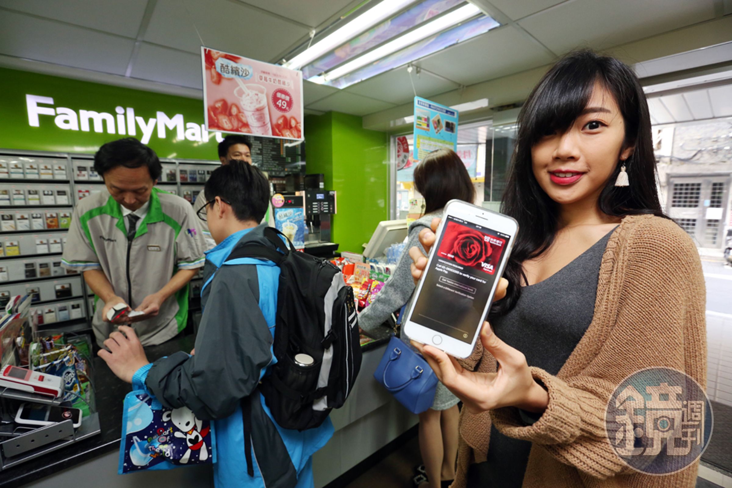 Apple Pay來了，台灣的行動支付也紅了。