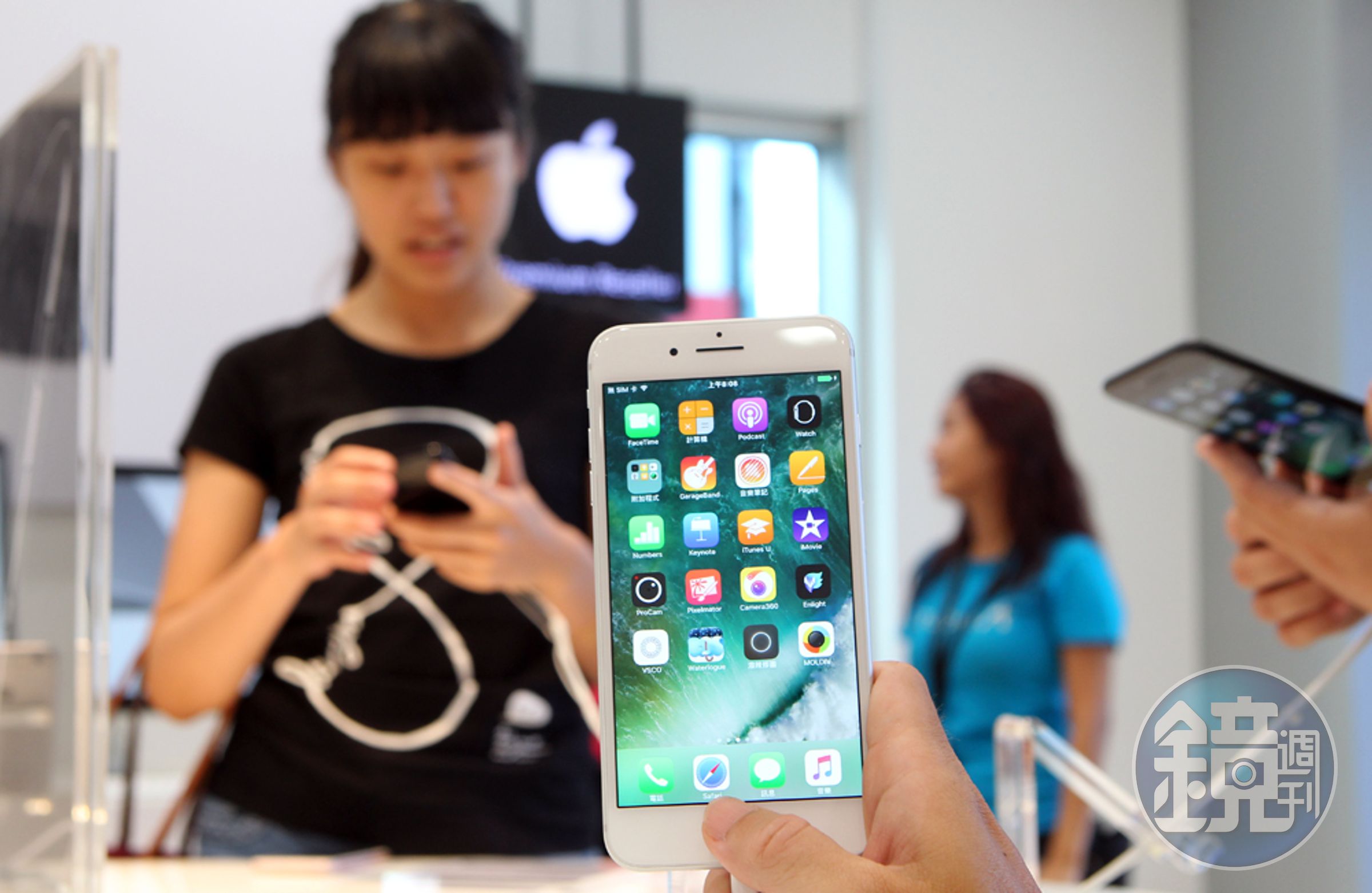 你是果粉嗎？只要你的手機是iPhone 6、作業系統iOS9.2版以上，就能使用Apple Pay。