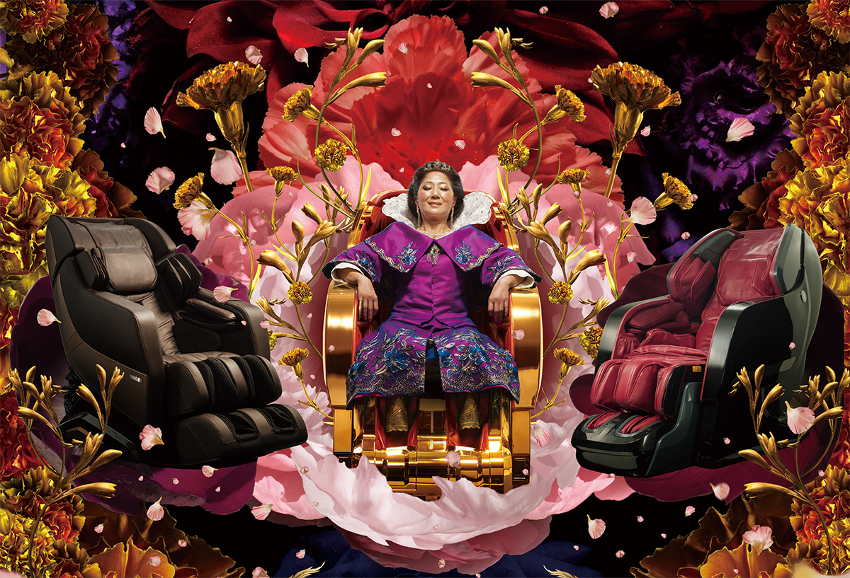 【母親節禮物】邀母后上座！4D按摩椅好生伺候
