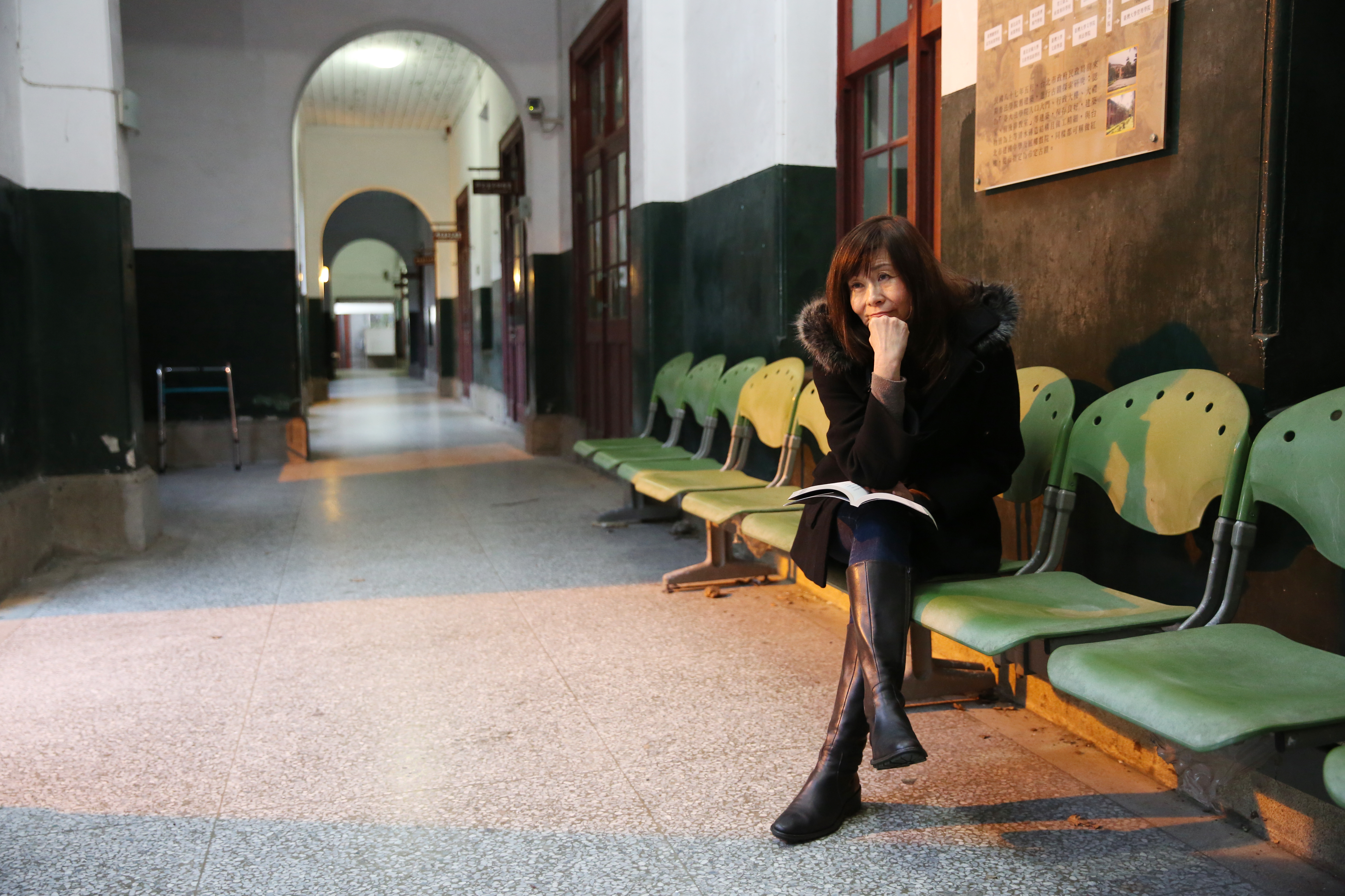 找到同母異父的姊弟後，現在的平路十分幸福。