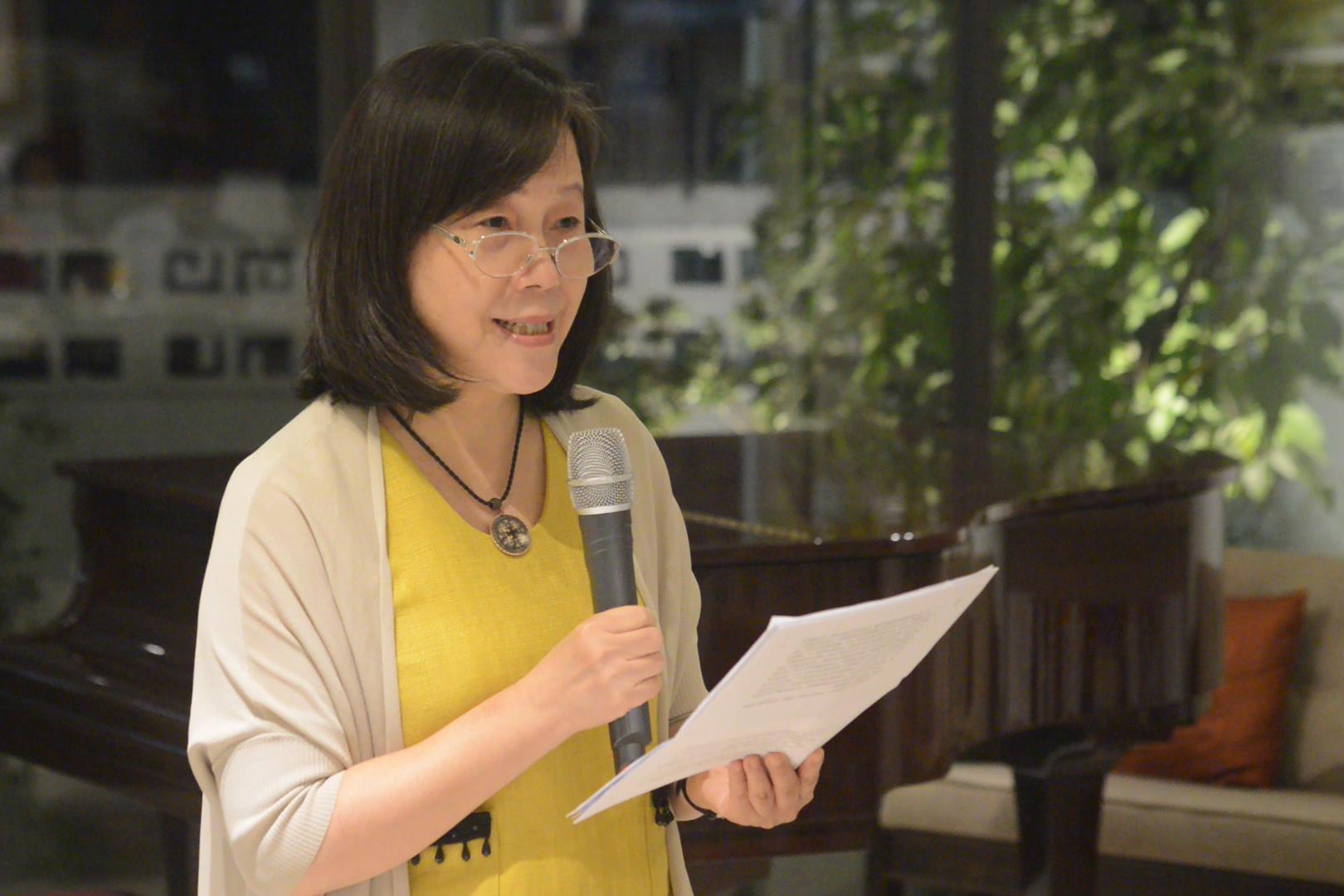 平路追索了一輩子的身世之謎,原來,友人廖玉蕙早就聽聞。(圖:廖玉蕙臉書)