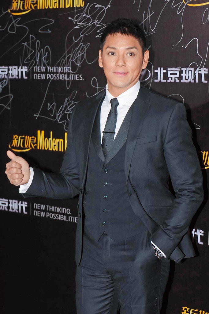 莫少聰近年事業遇上低潮，幸好年初被TVB延攬拍戲，讓事業有重新出發的機會。（東方IC）