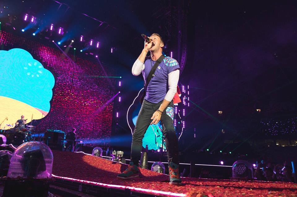 COLDPLAY酷玩樂團專輯累積銷量超過8千萬張，11、12日將在桃園開唱引發熱潮。