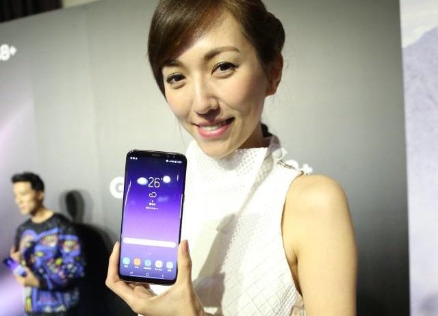 三星S8系列手機預購量比上一代好。
