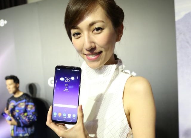 三星S8系列手機預購量比上一代好。