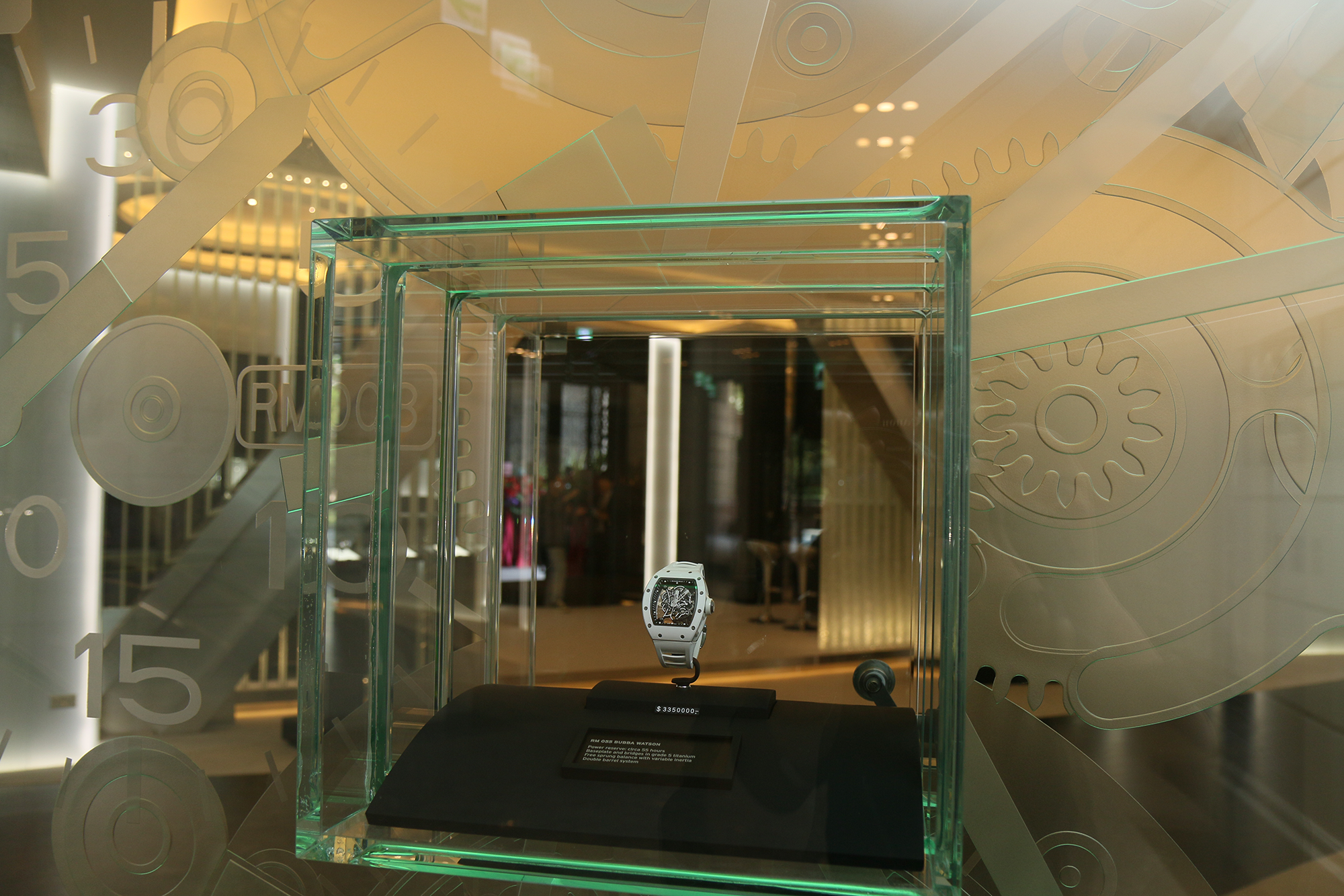 【錶壇新訊】頂級收藏家看過來！RICHARD MILLE台北專賣店開幕