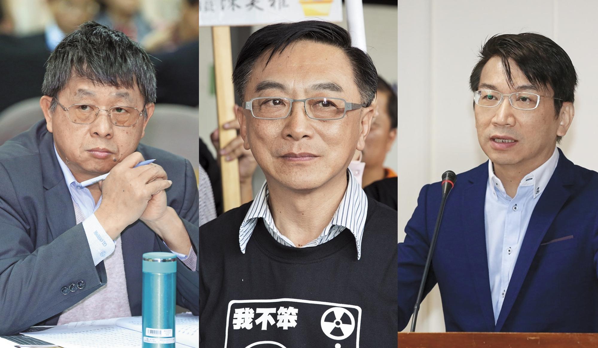 立委吳焜裕、徐永明及陳宜民就職後仍主持獲科技部補助的研究計畫。