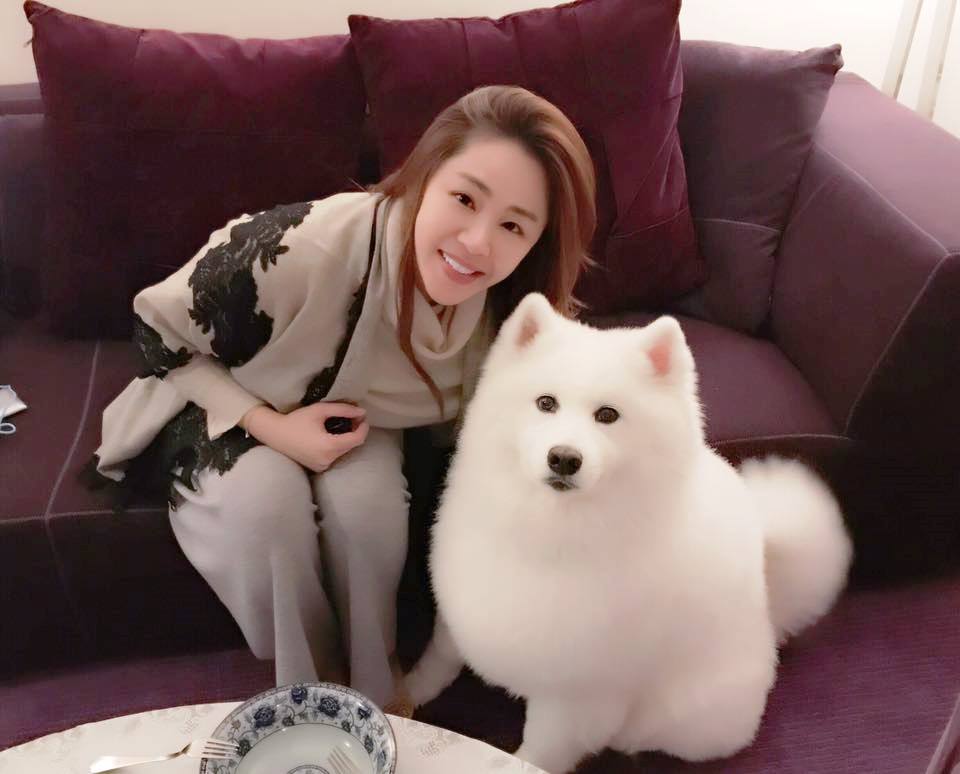 李婉鈺剛過45歲生日，在斷開立委劉建國之後，李的感情世界仍然是一團謎。（翻攝臉書）