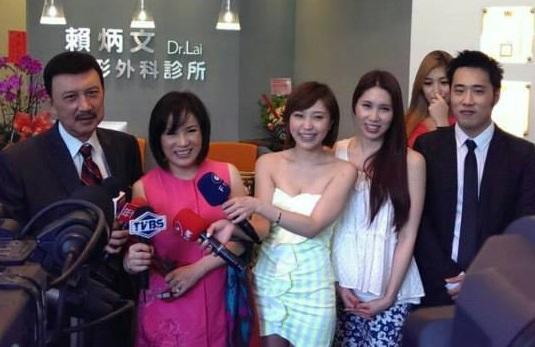 余天的大女兒余筱萍,有意參選台北市中正、萬華區議員。翻攝自臉書專頁余筱萍 台灣之光世界麻將天后