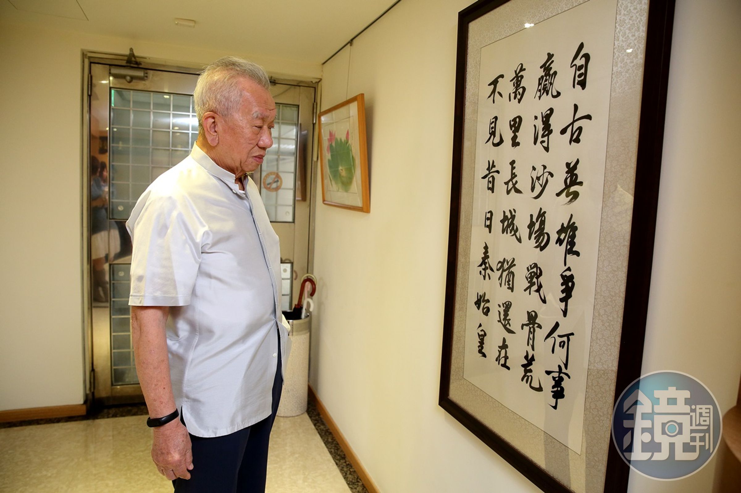 何政廷發文痛批何壽川的信在永豐餘集團私下流傳。