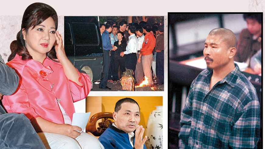 白冰冰（左）20年前痛失愛女白曉燕，即使綁匪陳進興（右）已伏法仍無法原諒，終身投入反廢死運動。