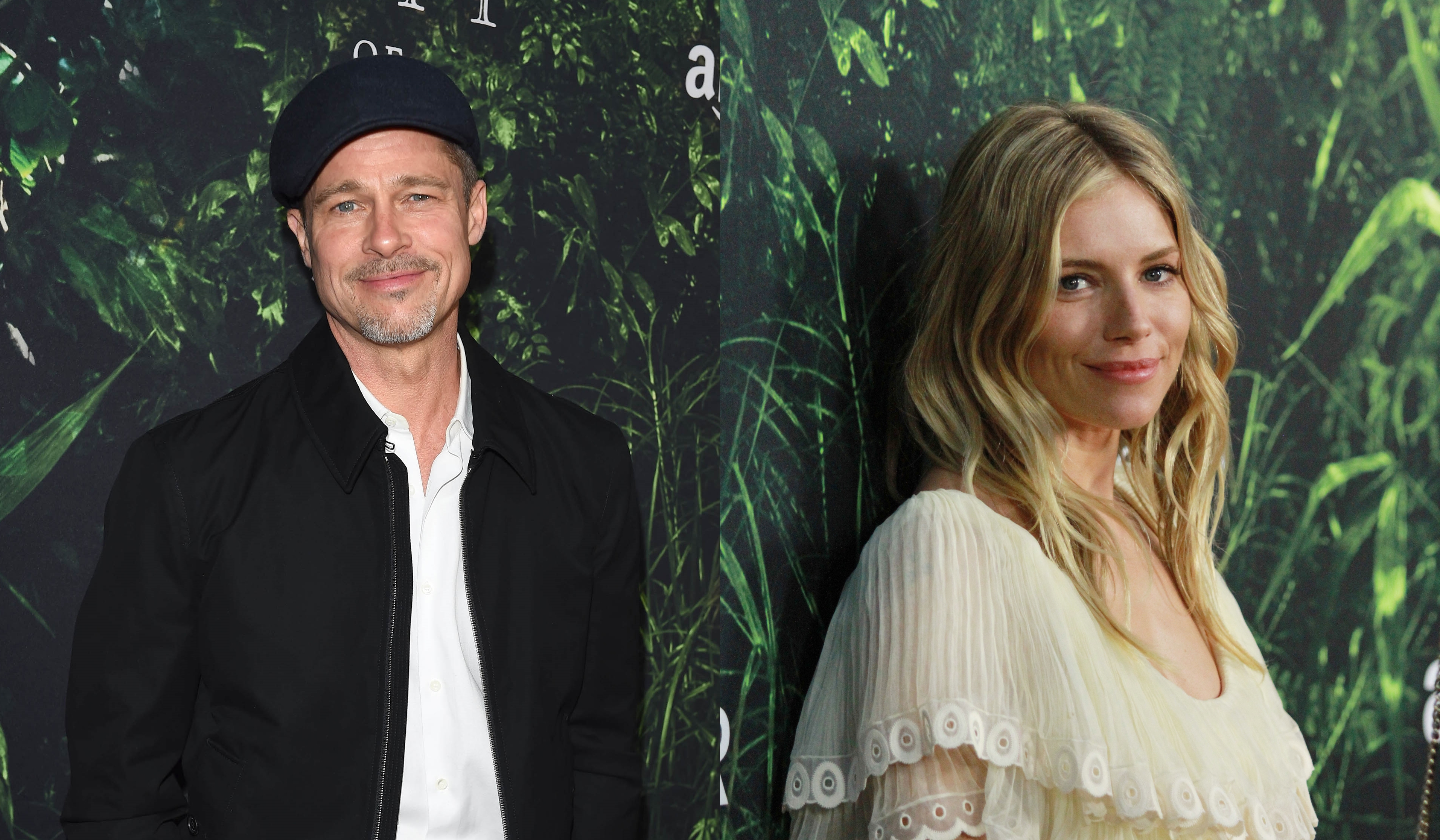 繼裘莉被傳熱戀阿湯哥後，小布也被爆與英國女星席安娜米勒正在約會。（東方IC）