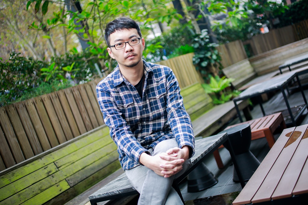 程偉豪思慮清楚，以類型片為自己開出一條路。