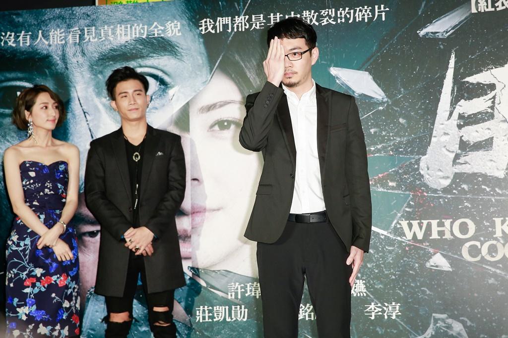 程偉豪導演的《目擊者》票房好,也因此引出侵權風波。