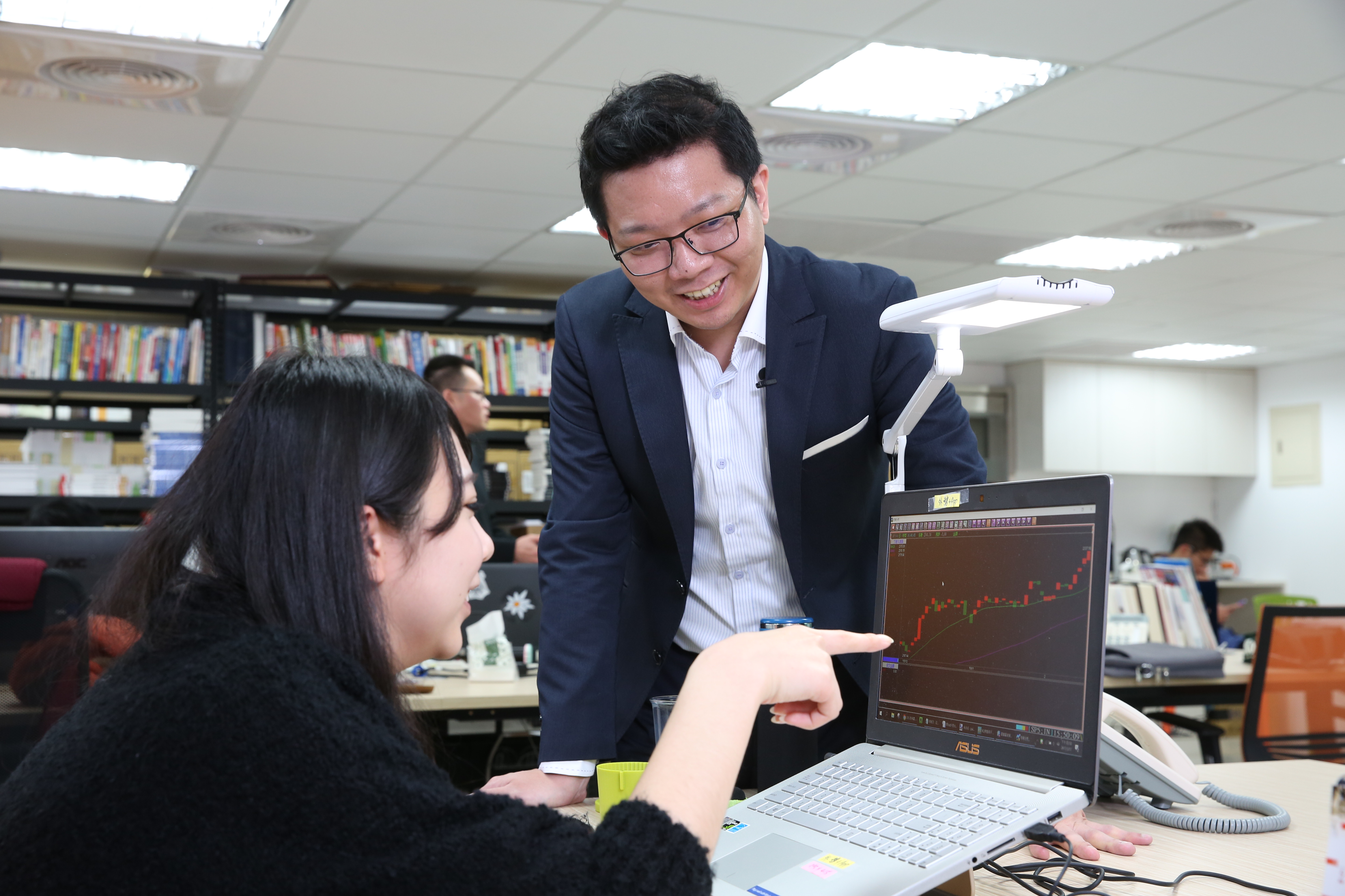 對於外匯投資的致勝祕訣，李其展透露可掌握4關鍵。