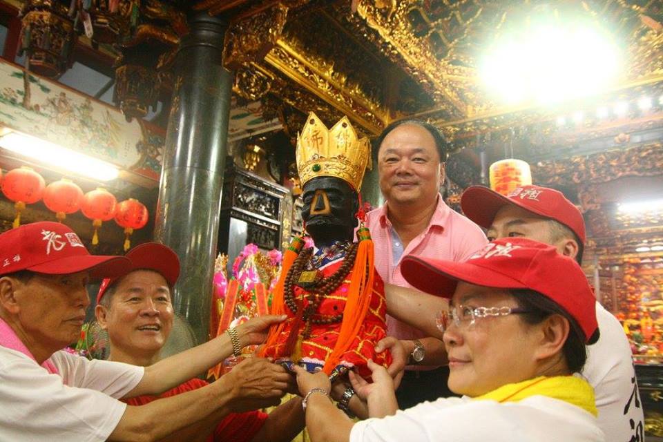 呂子昌稱未參選全國農會理事，是因為「不想為難農民」。