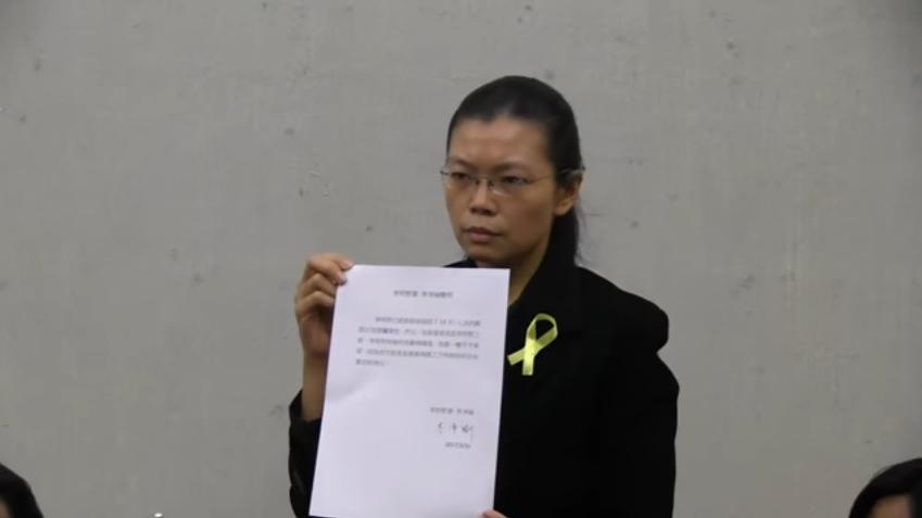 李凈瑜公布與李俊敏對話，勾勒出李明哲案的複雜面。