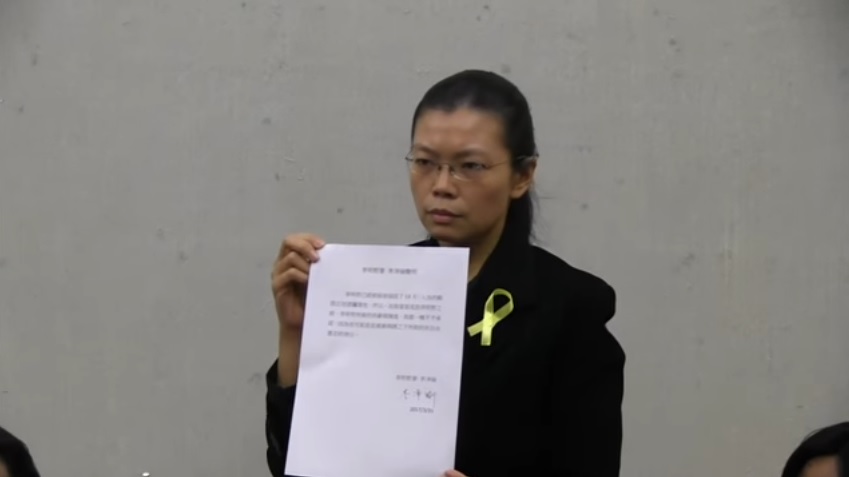 李凈瑜公布與李俊敏對話,勾勒出李明哲案的複雜面。