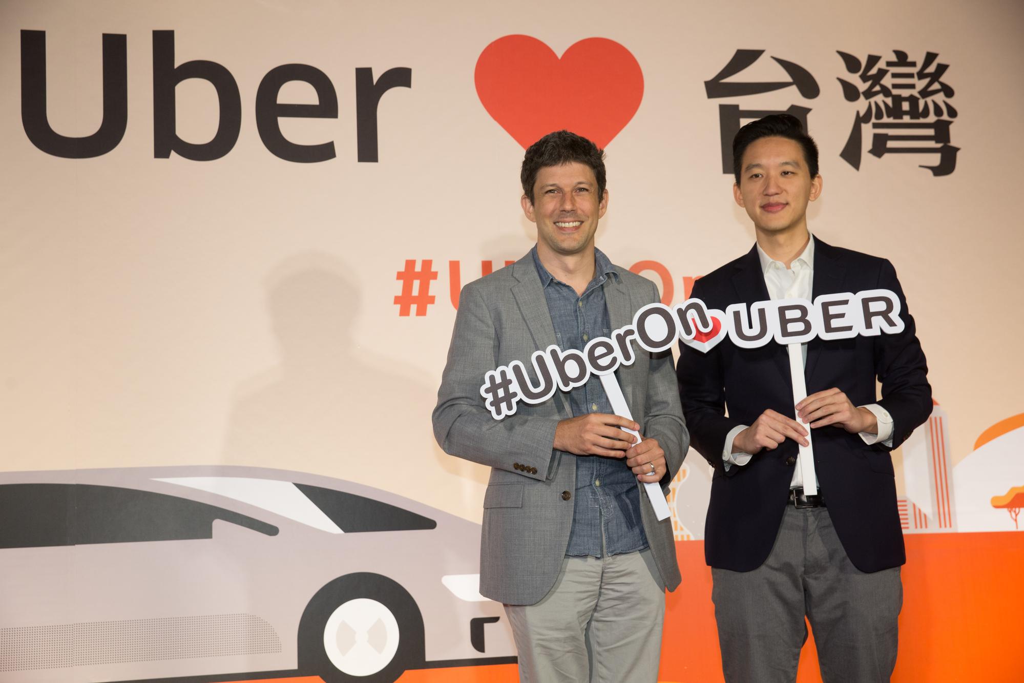 因違法營運、停業兩個月後，Uber以媒合職業駕駛的資訊平台自居，重返台灣市場。