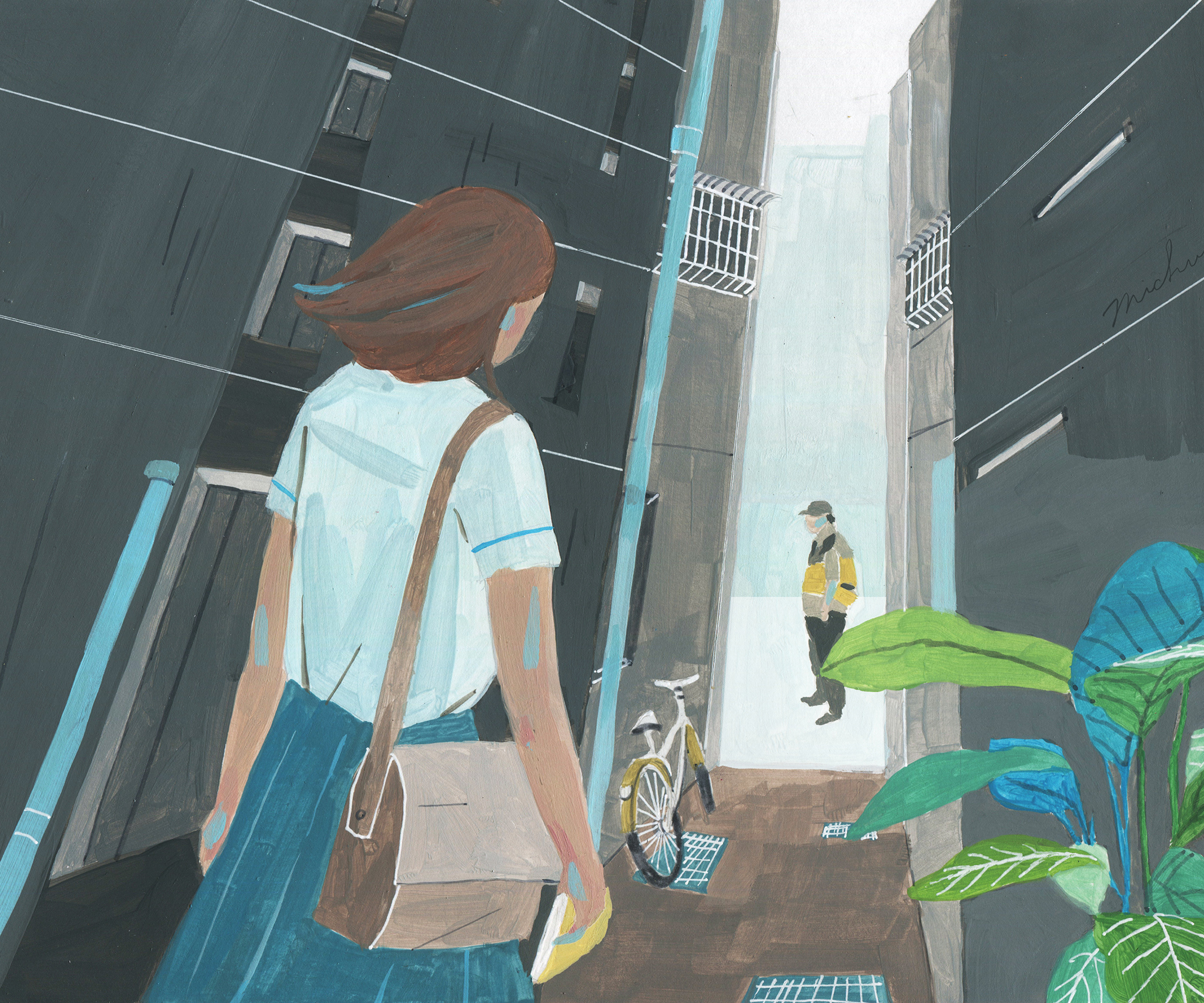 【短篇小說】海沉默而遼闊　李璐