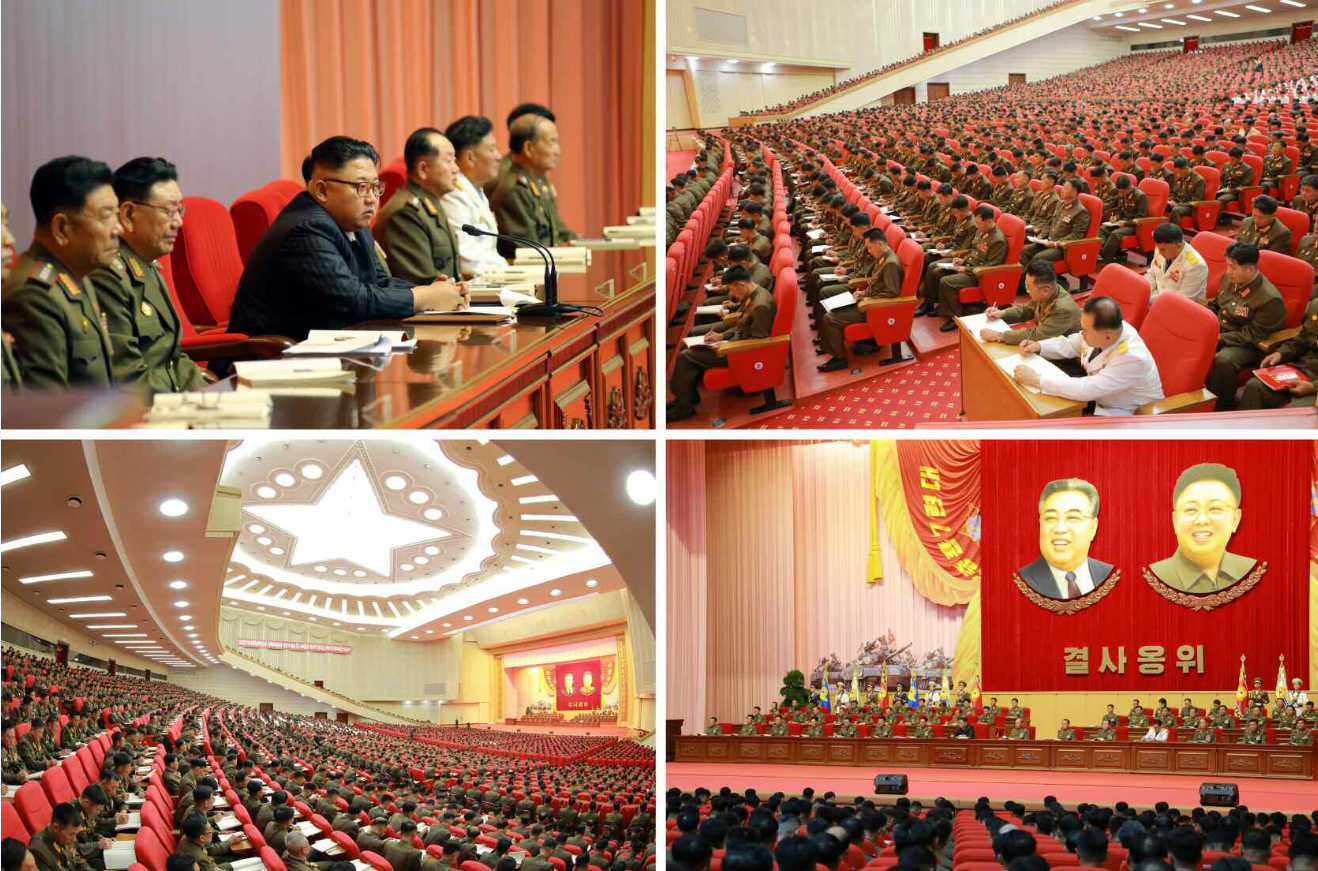 金正恩掌權五年後，大權已牢牢在握，圖為他2016年8月出席勞動黨一場集會。（東方IC）