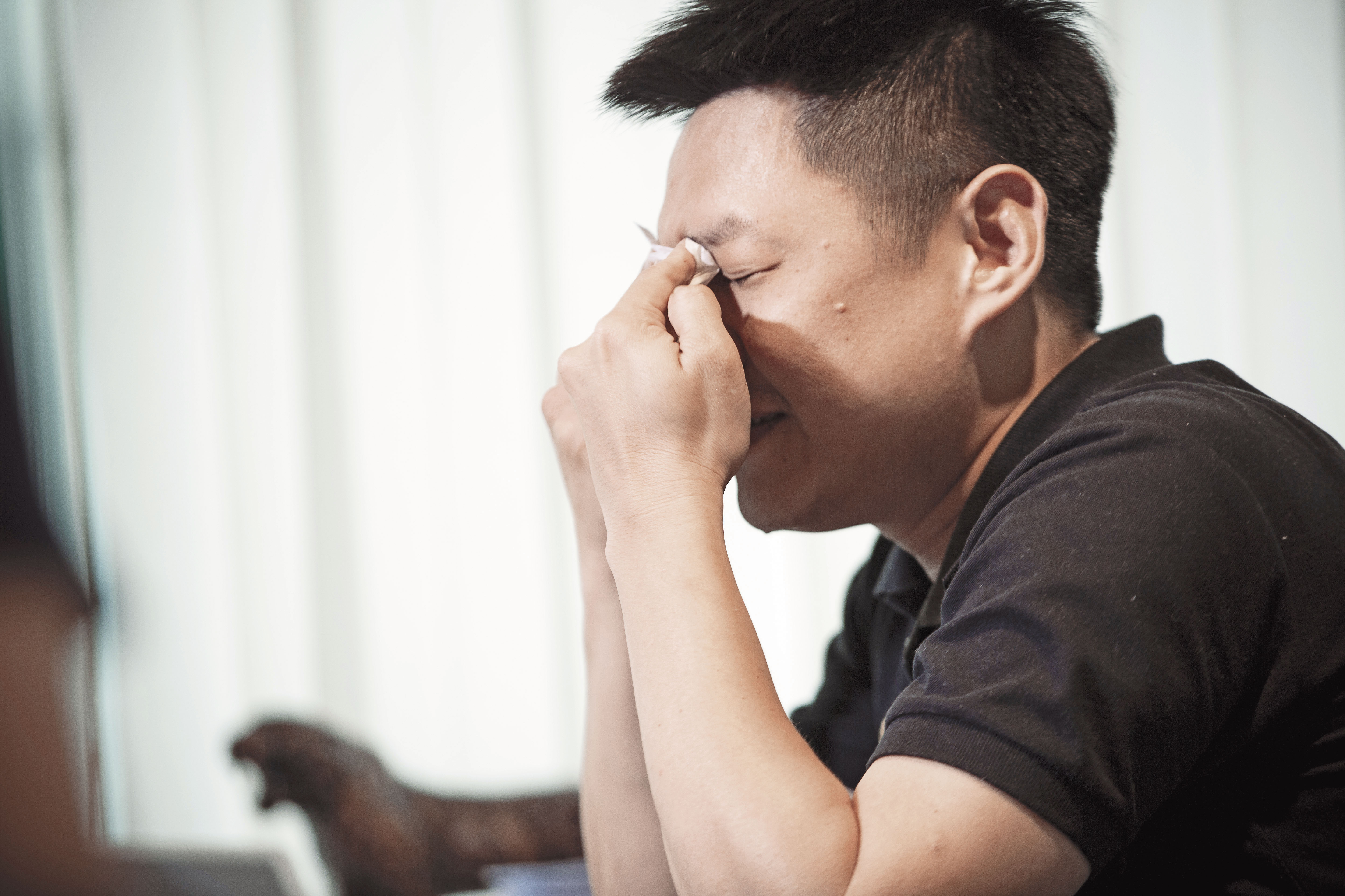 妹妹走後,彭仁鐸幾乎沒在外人面前哭過。但回憶像鉤子,想起妹妹的模樣,他還是忍不住落淚。