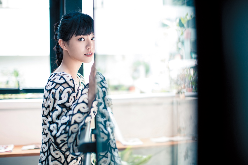 現在大家只看到宋芸樺的某一面，覺得她就是無憂無慮，其實她一直在尋找其他的挑戰。 