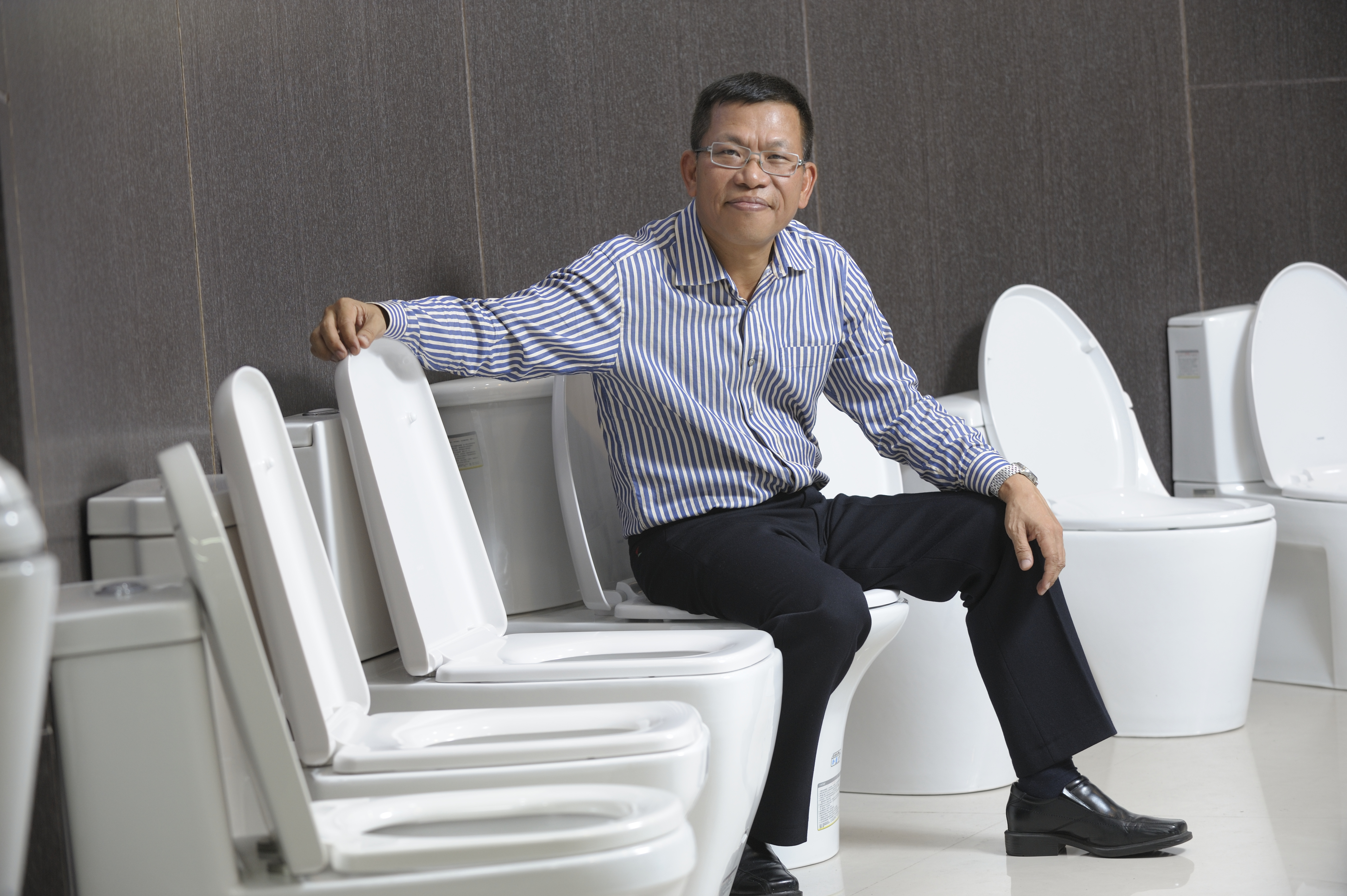 來自嘉義的蕭俊祥認為，人生別太計較，過去吃的苦，都是未來的養分。