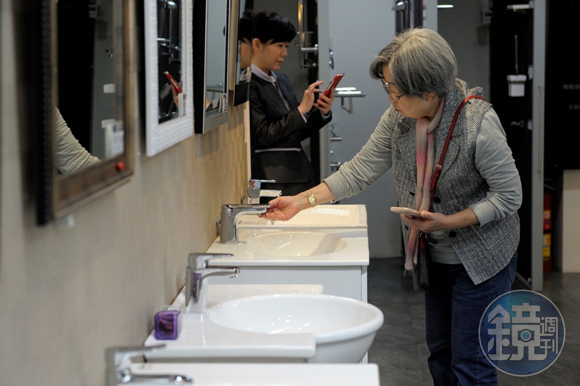凱撒靠著平價與產品多元，現已成為台灣第三、越南第二大衛浴品牌。